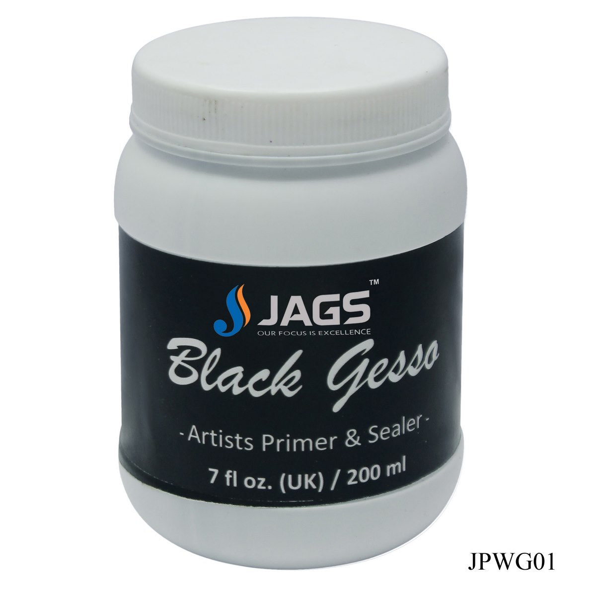 Gift To Love | Artist Gesso | Color : Black | Size : 200 Ml | Code : JPWG01