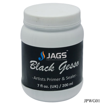 Gift To Love | Artist Gesso | Color : Black | Size : 200 Ml | Code : JPWG01