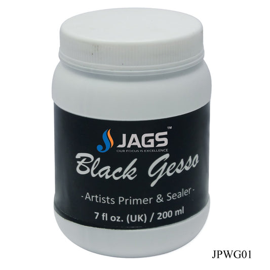 Gift To Love | Artist Gesso | Color : Black | Size : 200 Ml | Code : JPWG01