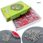 Gift To Love | Jewellery Q-Hooks | Color : Chrome | Size : 10 Gm | Code : JQJ000