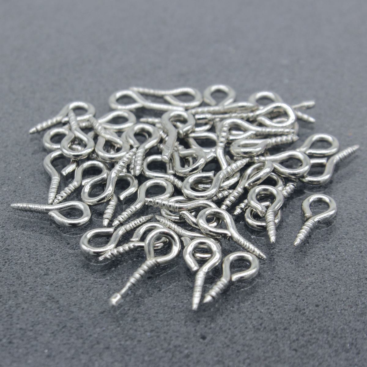 Gift To Love | Jewellery Q-Hooks | Color : Chrome | Size : 10 Gm | Code : JQJ000