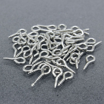 Gift To Love | Jewellery Q-Hooks | Color : Chrome | Size : 10 Gm | Code : JQJ000