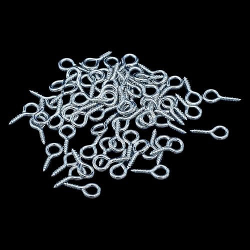 Gift To Love | Jewellery Q-Hooks 10GM Chrome Small 1 Pkd | Code : JQJS00