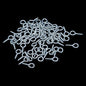 Gift To Love | Jewellery Q-Hooks 10GM Chrome Small 1 Pkd | Code : JQJS00