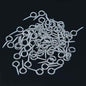 Gift To Love | Jewellery Q-Hooks 10GM Silver Small 1 Pkd | Code : JQSJS00