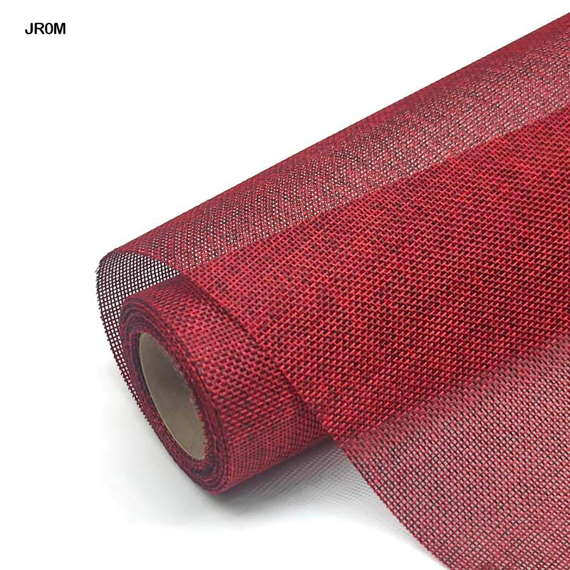 Gift To Love | Jut Roll Colored | Color : Maroon | Size : 50 Cm X 450 Cm | Code : JR0M