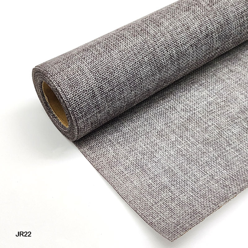 JUT ROLL COLORED 50X450CM D GREY (JR22) - GIFT TO LOVE