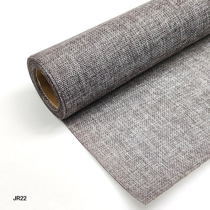 Gift To Love | Jute Roll Colored | Color : Dark Grey | Size : 50 X 450 Cm | Code : JR22