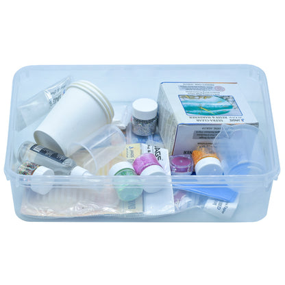 Gift To Love | Resin Art Kit For Hair Clip & Comb Making | Code : JRAK100