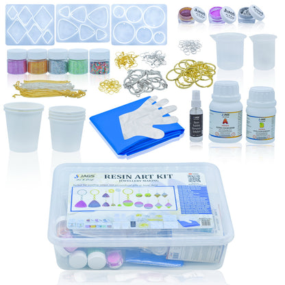 Gift To Love | Resin Art Kit For Jewellery Making | Code : JRAK200