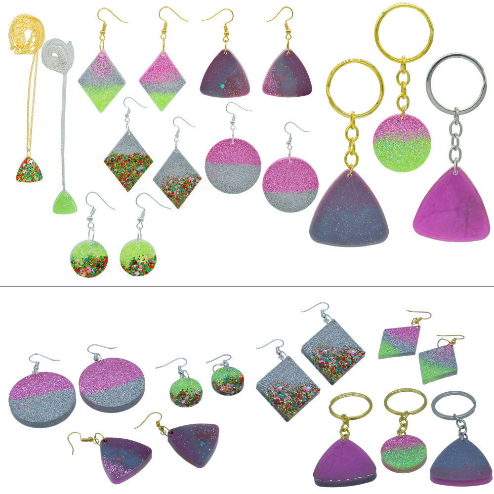 Gift To Love | Resin Art Kit For Jewellery Making | Code : JRAK200