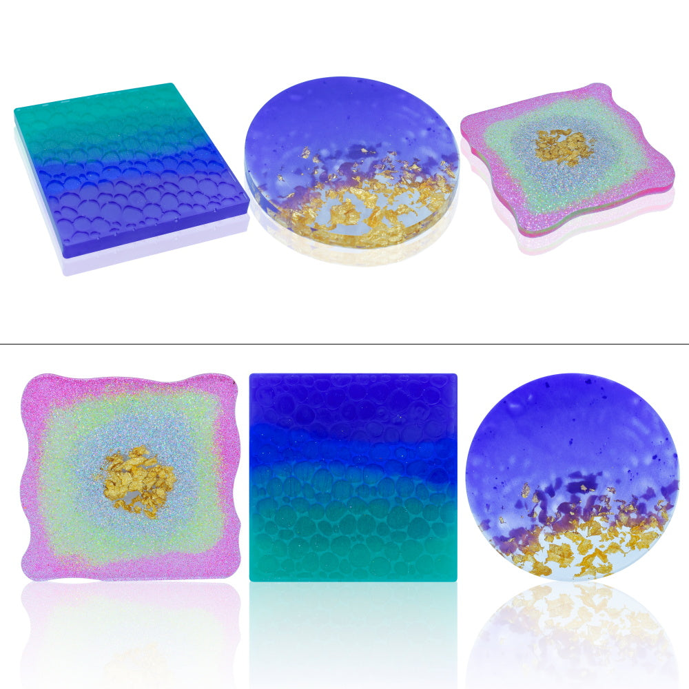 Gift To Love | Resin Art Kit For Coaster Making | Code : JRAK400