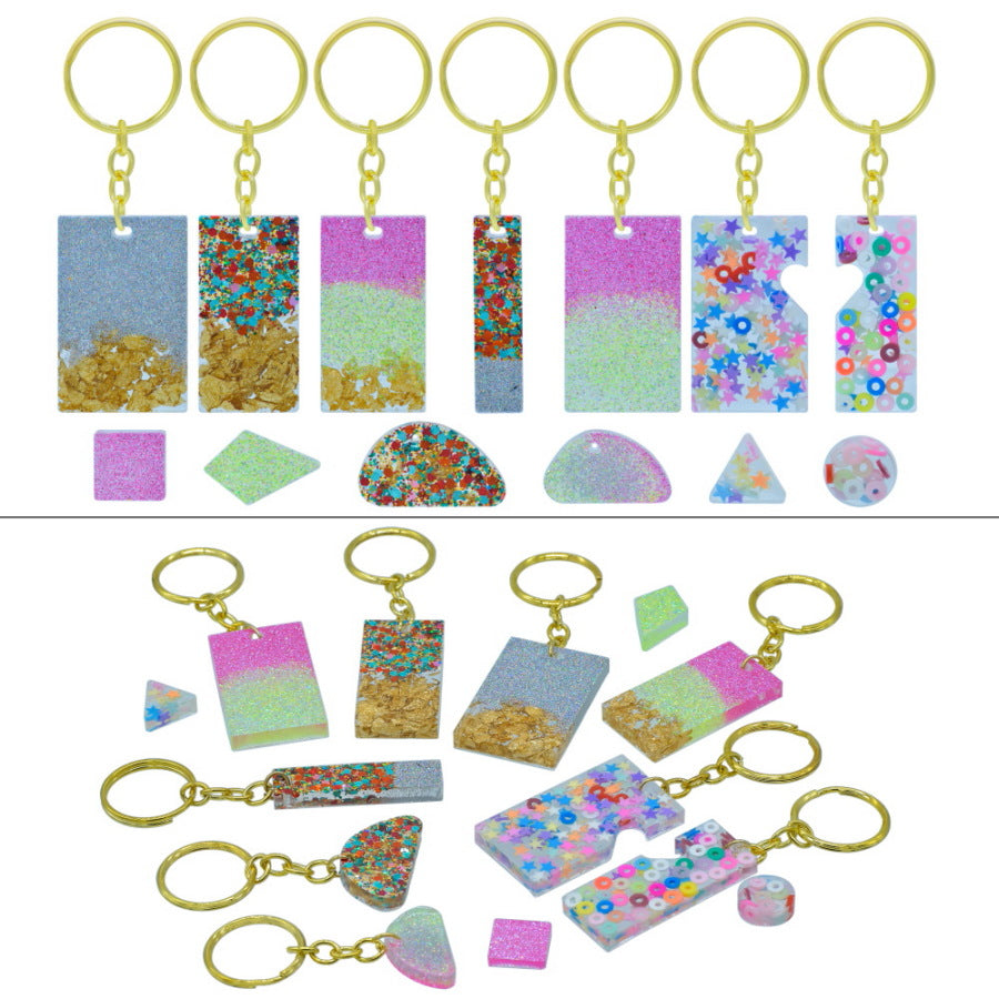 Gift To Love | Resin Art Kit For Keychain Making | Code : JRAK500
