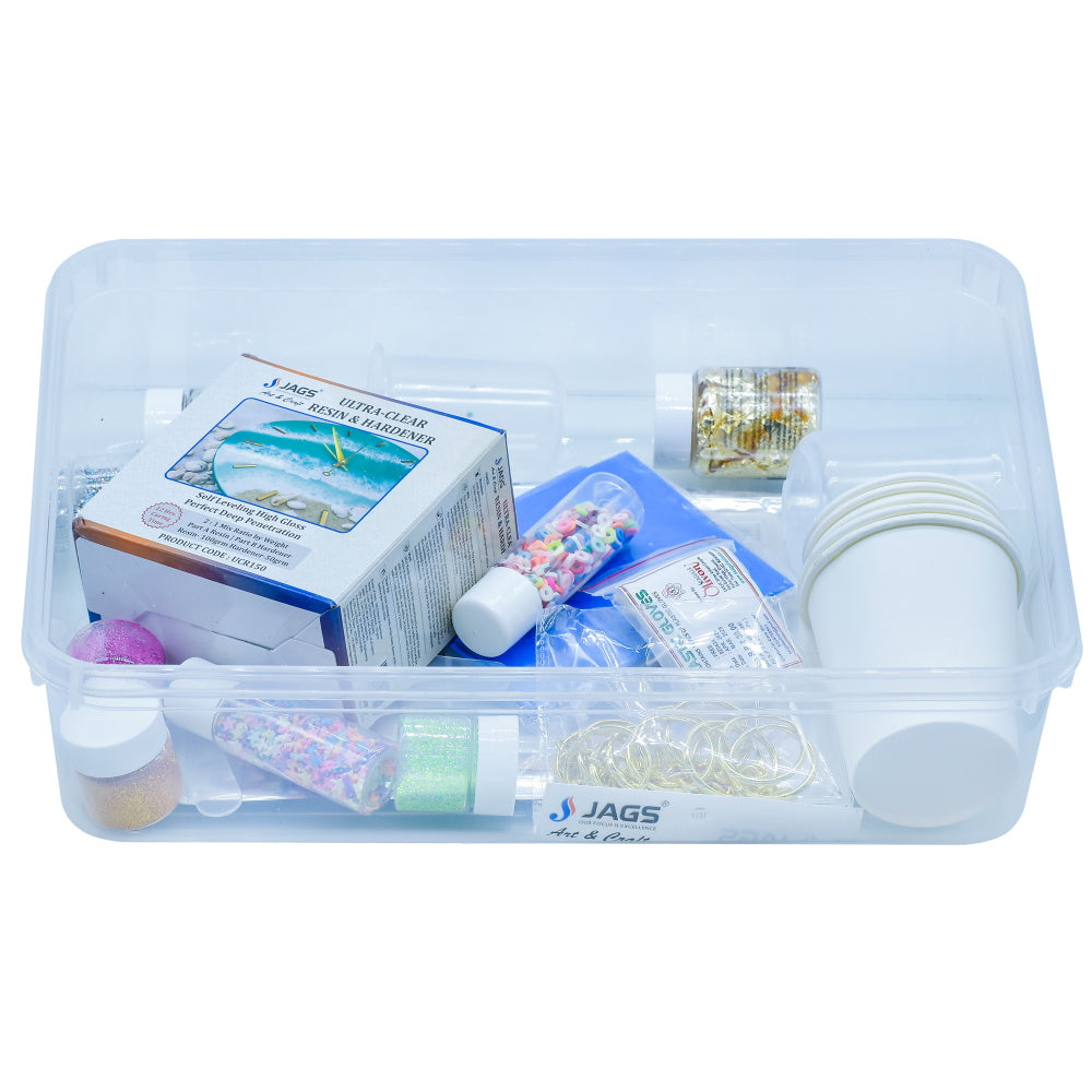 Gift To Love | Resin Art Kit For Keychain Making | Code : JRAK500