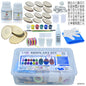 Gift To Love | Resin Kit Luggage Keychain Decor Magnet | Pcs : 18 In 1 | Code : JRAK501