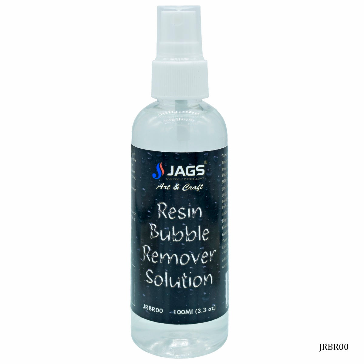 Gift To Love | Resin Bubble Remover Solution | Size : 100 Ml | Code : JRBR00