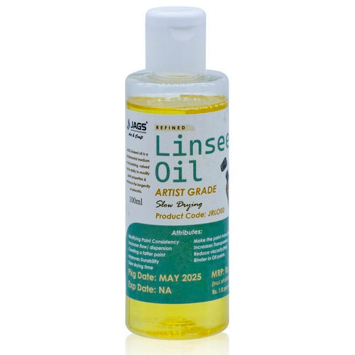 Gift To Love | Jags Refined Linseed Oil 100Ml | Code : JRLO00