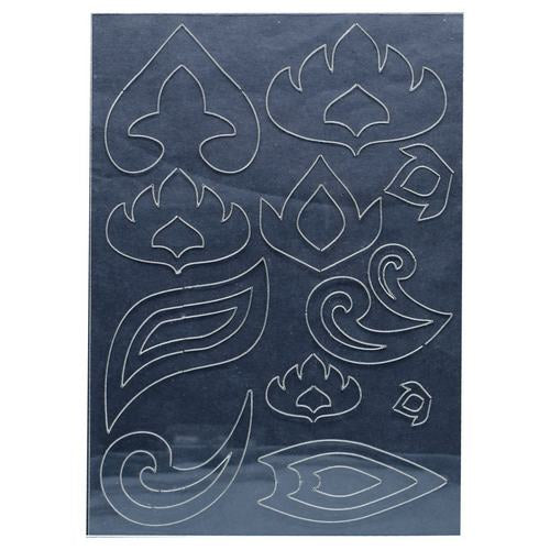 Gift To Love | Jags Reusable Mandala Design Stencil A5 | Code : JRMD01
