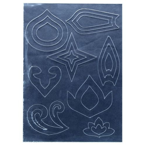 Gift To Love | Jags Reusable Mandala Design Stencil A5 | Code : JRMD02