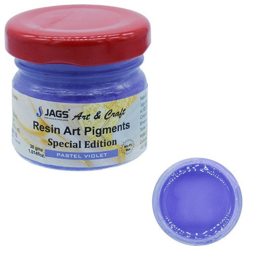 Gift To Love | Jags Resin Art Pigments 30ML Pastel Violet | Code : JRP213