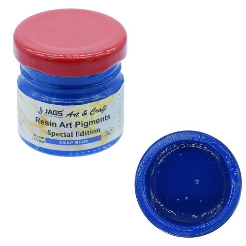 Gift To Love | Jags Resin Art Pigments 30ML Deep Blue | Code : JRP216
