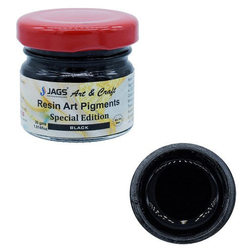Gift To Love | Jags Resin Art Pigments 30ML Black | Code : JRP219