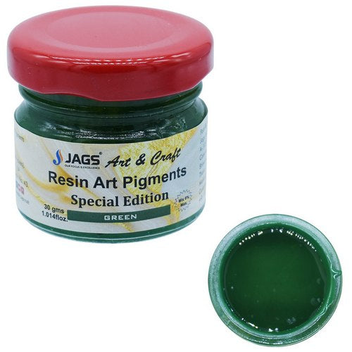 Gift To Love | Jags Resin Art Pigments 30ML Green | Code : JRP220
