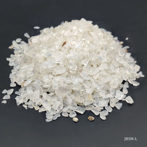 Gift To Love | Resin Stone | Color : White Crystal | Size : 250 Gm | Code : JRSM-L