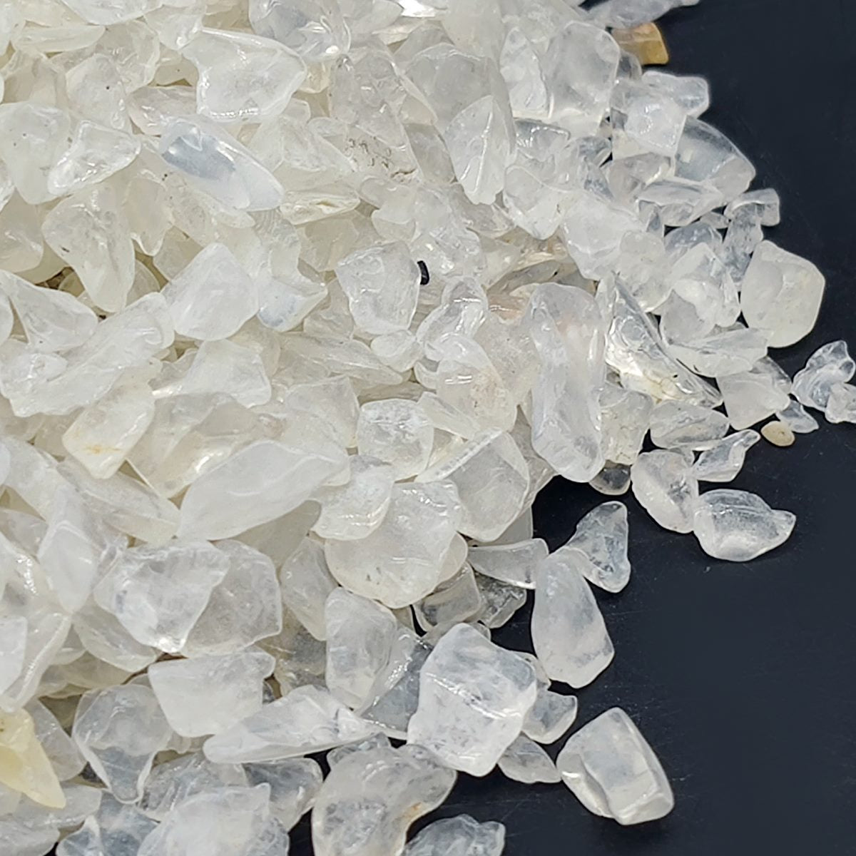 Gift To Love | Resin Stone | Color : White Crystal | Size : 250 Gm | Code : JRSM-L