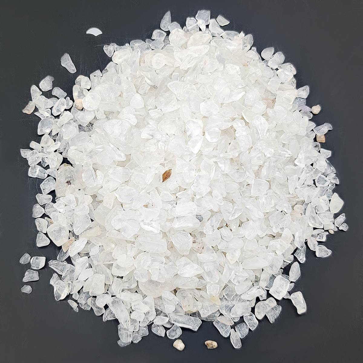 Gift To Love | Resin Stone | Color : White Crystal | Size : 250 Gm | Code : JRSM-L