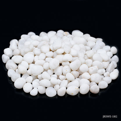Gift To Love | Resin Stone Mini | Color : Milky White | Size : 1 Kg | Code : JRSWE-1KG
