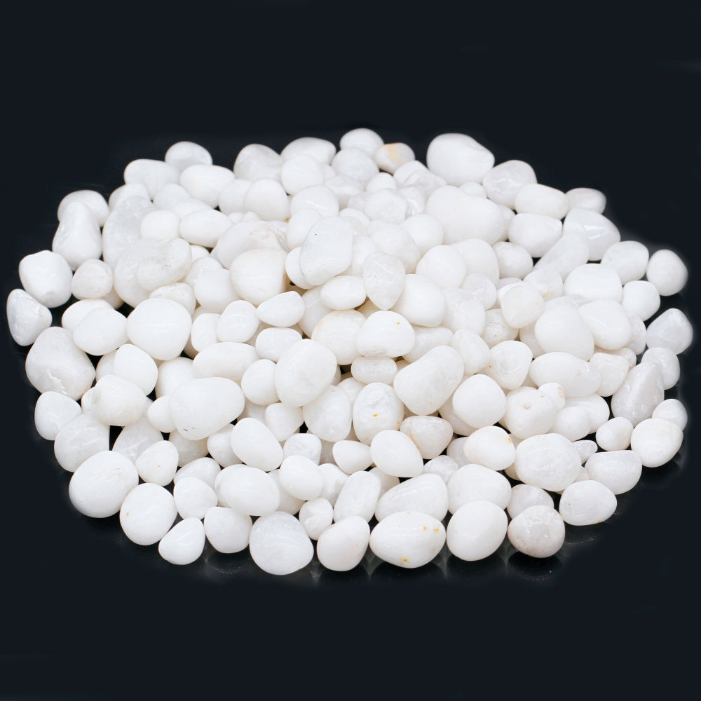 Gift To Love | Resin Stone Mini | Color : Milky White | Size : 1 Kg | Code : JRSWE-1KG