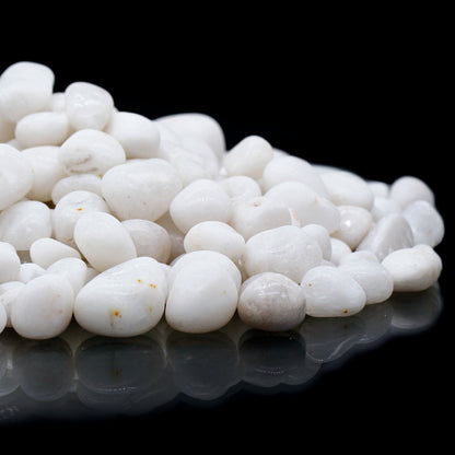 Gift To Love | Resin Stone Mini | Color : Milky White | Size : 1 Kg | Code : JRSWE-1KG