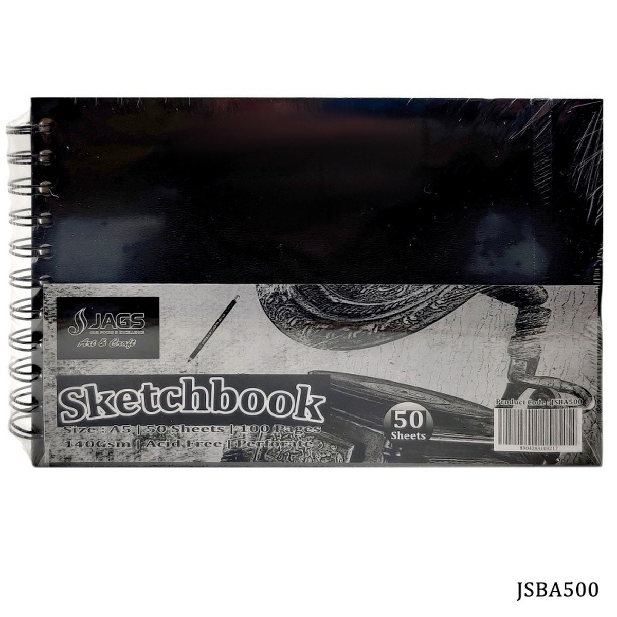 Gift To Love | Sketch Book Wire-O | Size : A5 | Code : JSBA500