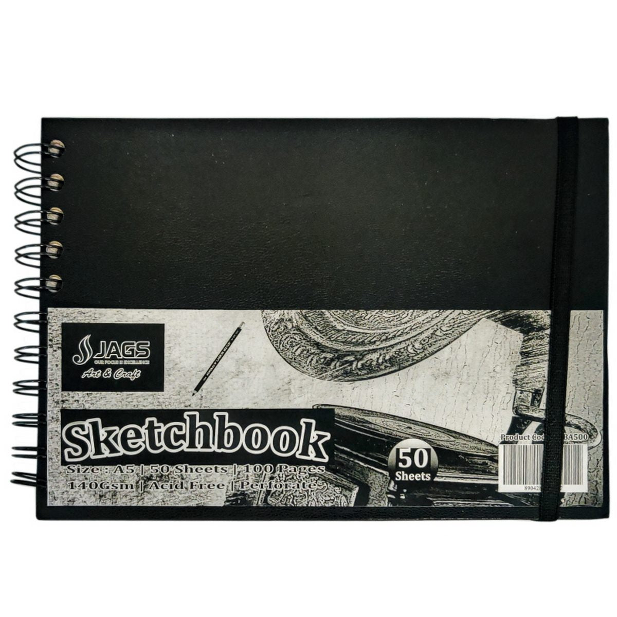 Gift To Love | Sketch Book Wire-O | Size : A5 | Code : JSBA500