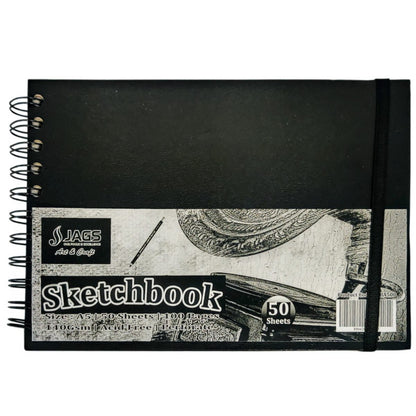 Gift To Love | Sketch Book Wire-O | Size : A5 | Code : JSBA500