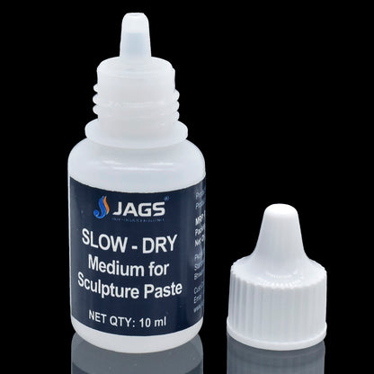 Gift To Love | Slow Dry Medium For Sculpture Paste | Size : 10 Ml | Code : JSDM00