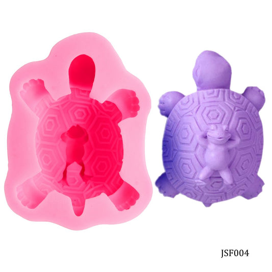 Gift To Love | Silicone Mould Tortoise | Code : JSF004