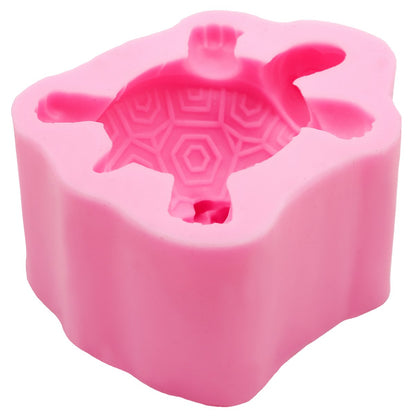 Gift To Love | Silicone Mould Tortoise | Code : JSF004