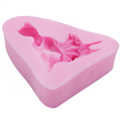 Gift To Love | Silicone Mould Seating Princess | Code : JSF029