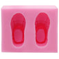 Gift To Love | Silicone Mould Shoes | Code : JSF074