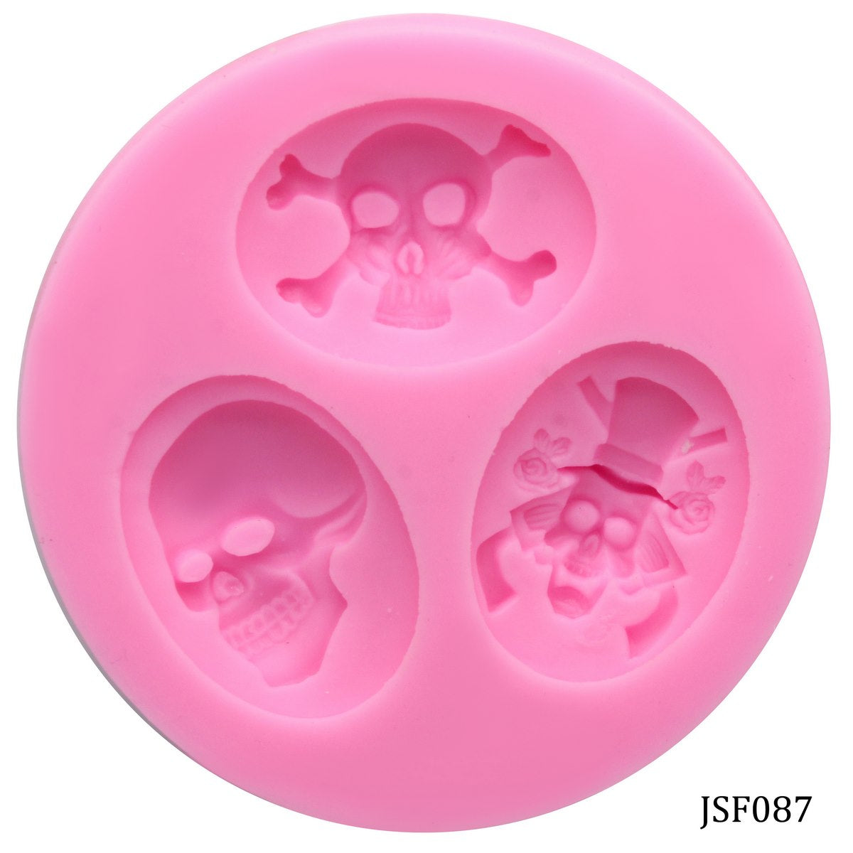 Gift To Love | Silicone Mould Danger Elements | Code : JSF087
