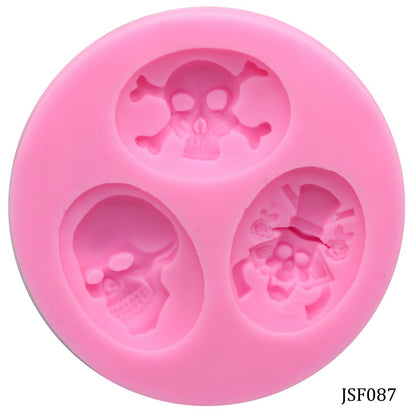 Gift To Love | Silicone Mould Danger Elements | Code : JSF087