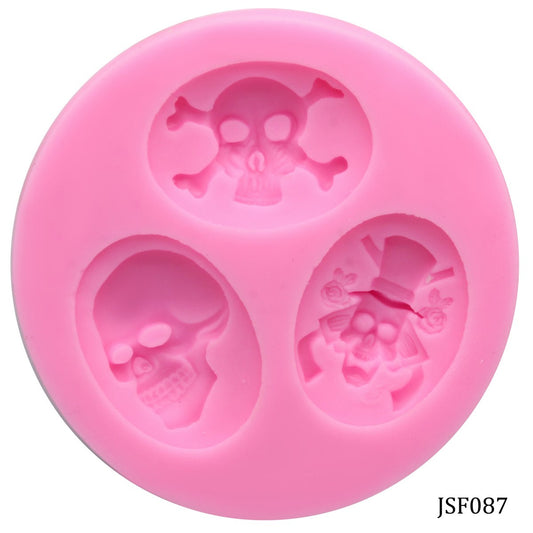 Gift To Love | Silicone Mould Danger Elements | Code : JSF087