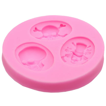 Gift To Love | Silicone Mould Danger Elements | Code : JSF087