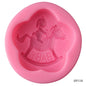 Gift To Love | Silicone Mould Wooden Horse | Code : JSF118
