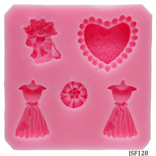 Gift To Love | Silicone Mould Baby Born Shaped 3D Cake | Code : JSF128