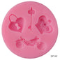 Gift To Love | Silicone Mould Royal Miniatures | Code : JSF148