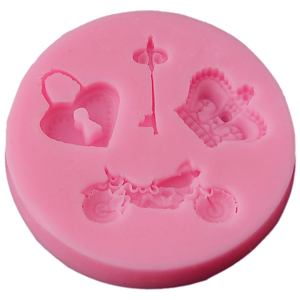 Gift To Love | Silicone Mould Royal Miniatures | Code : JSF148