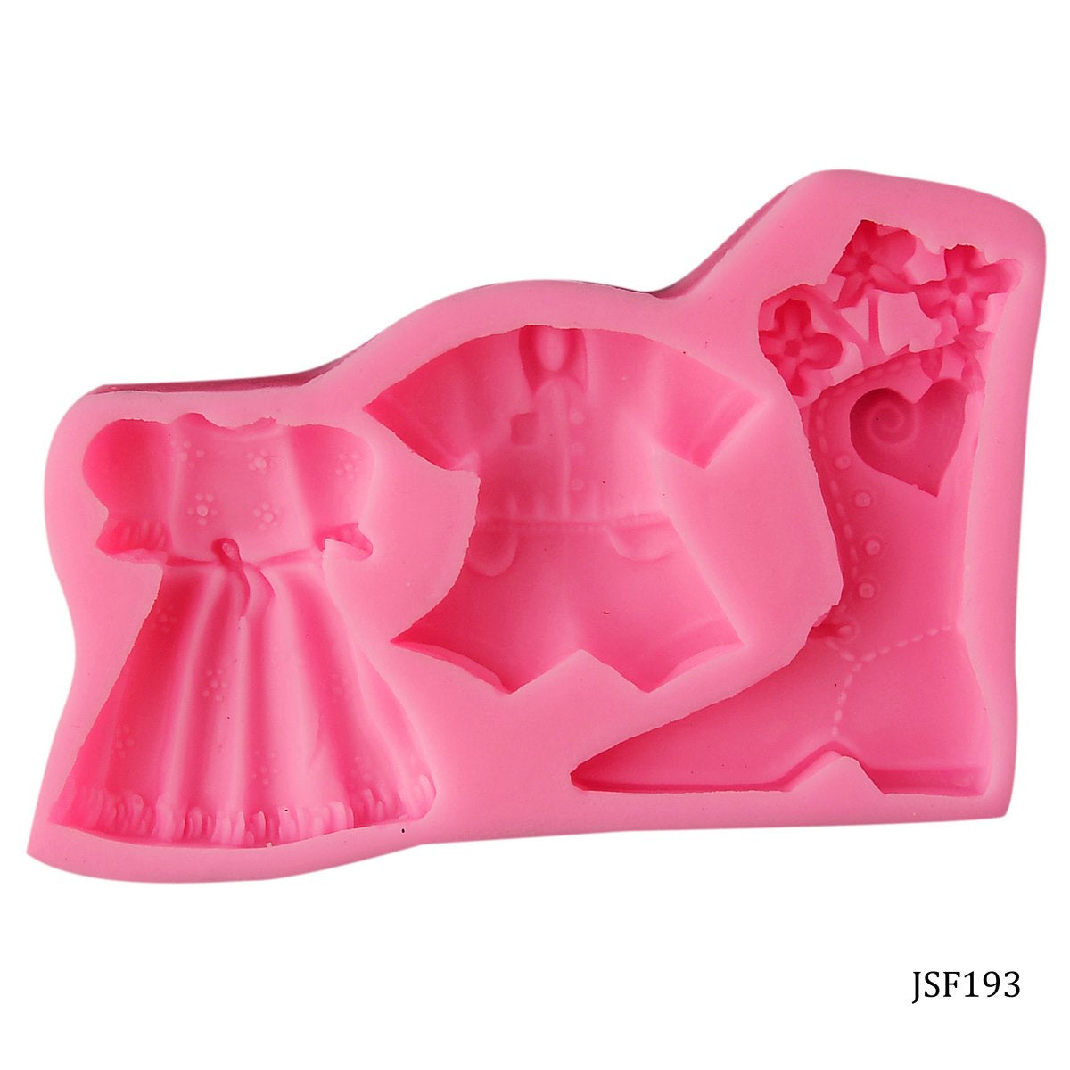 Gift To Love | Silicone Mould Baby Wardrobe | Code : JSF193
